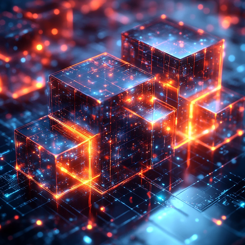 软件架构数字展示