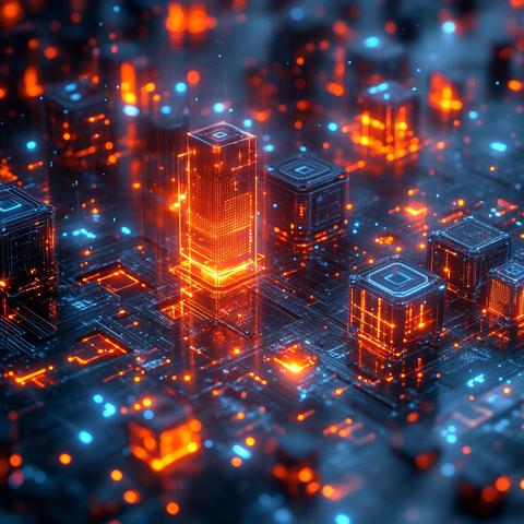 软件架构数字展示