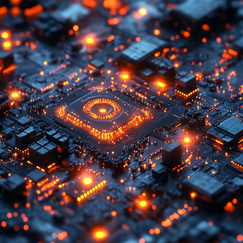 软件架构数字展示