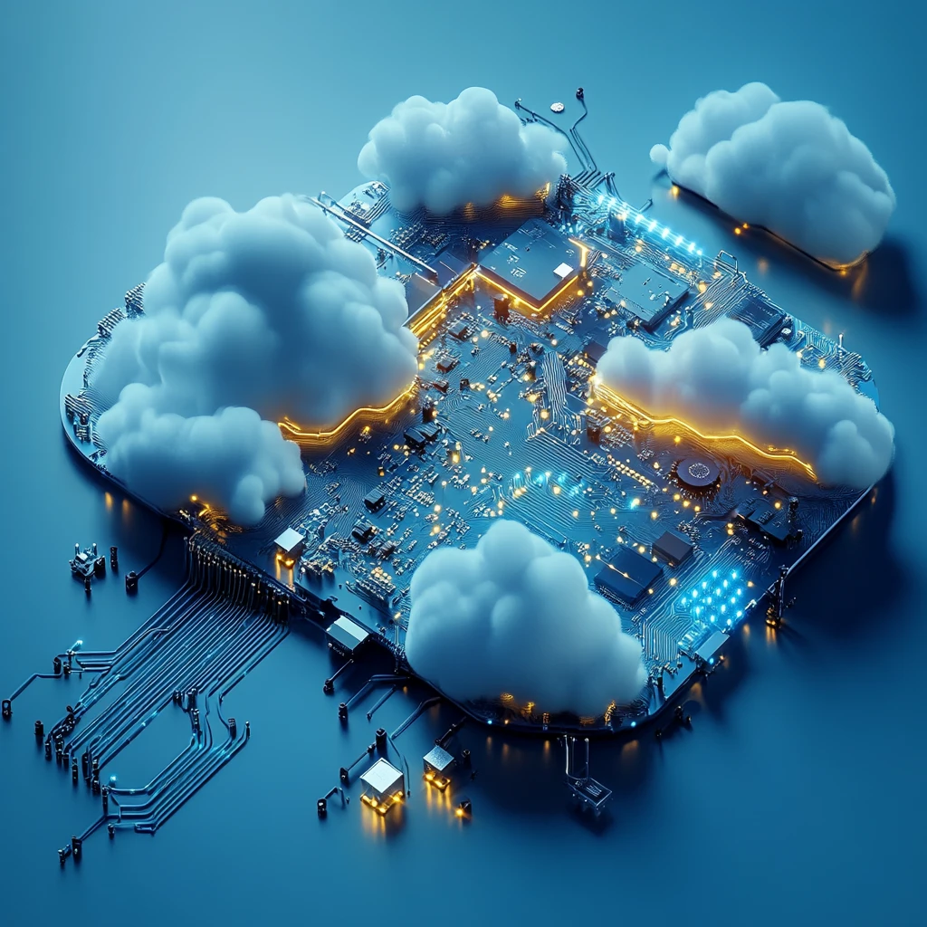 未来科技蓝底隔离