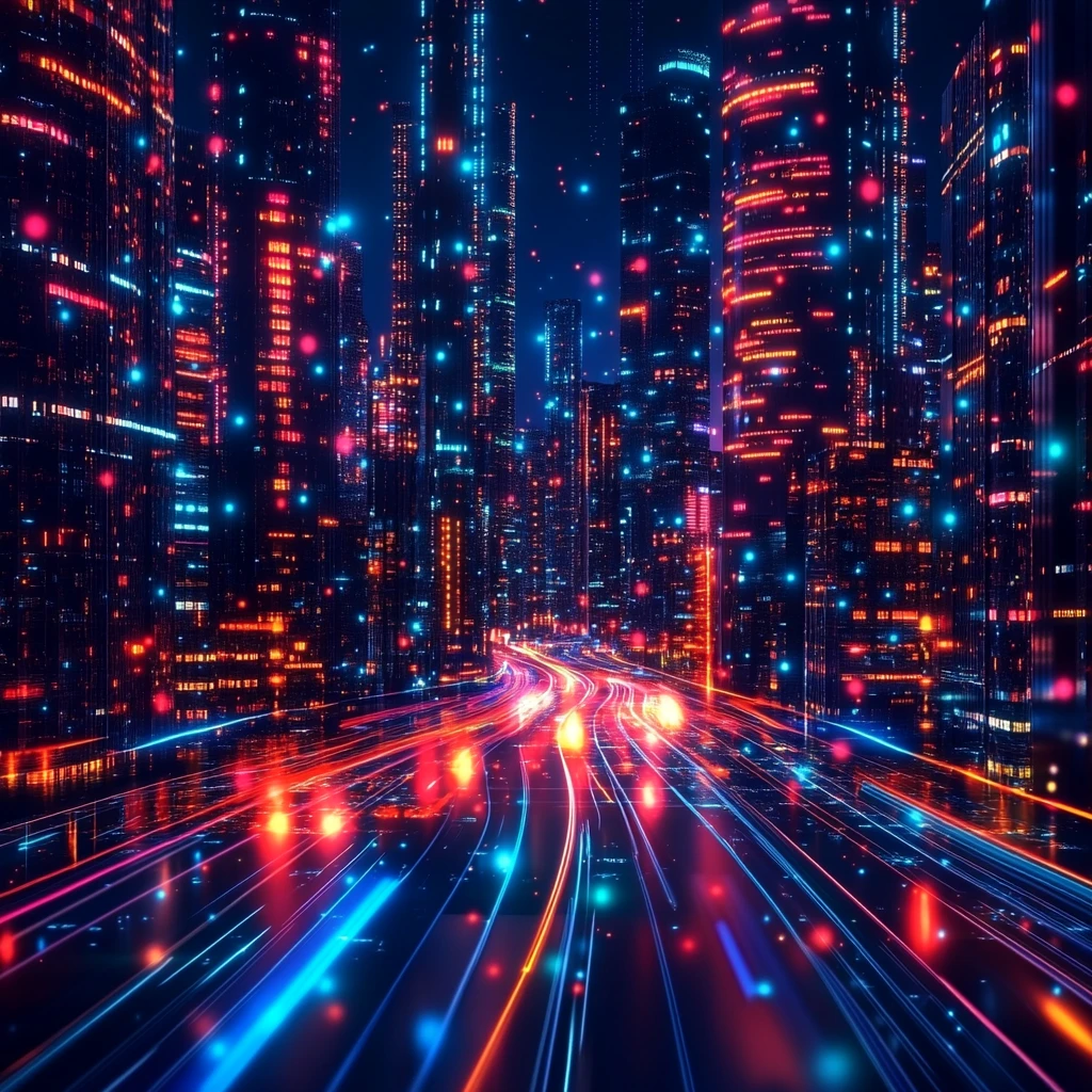 智慧城市通信网络