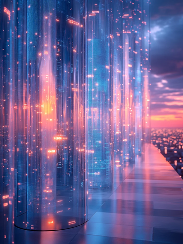 智能城市数据图