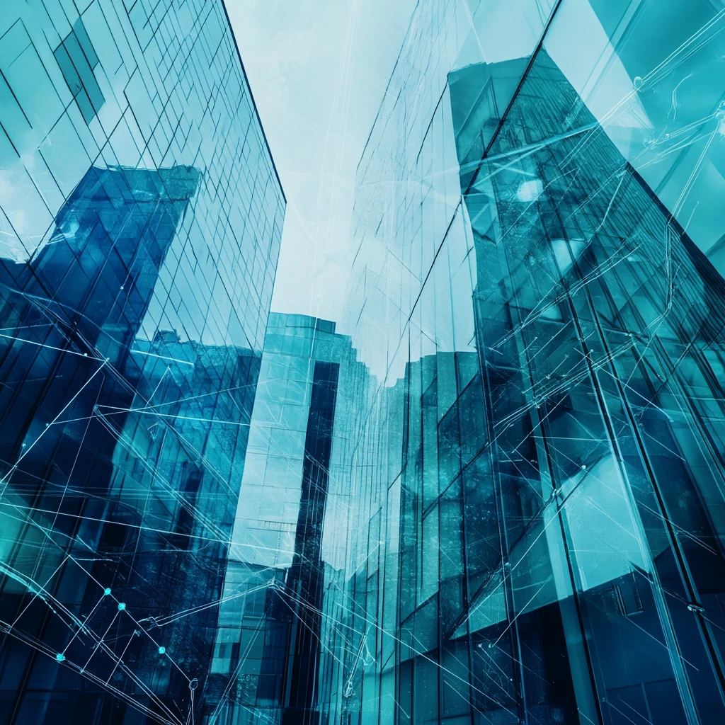 金融合规透明建筑