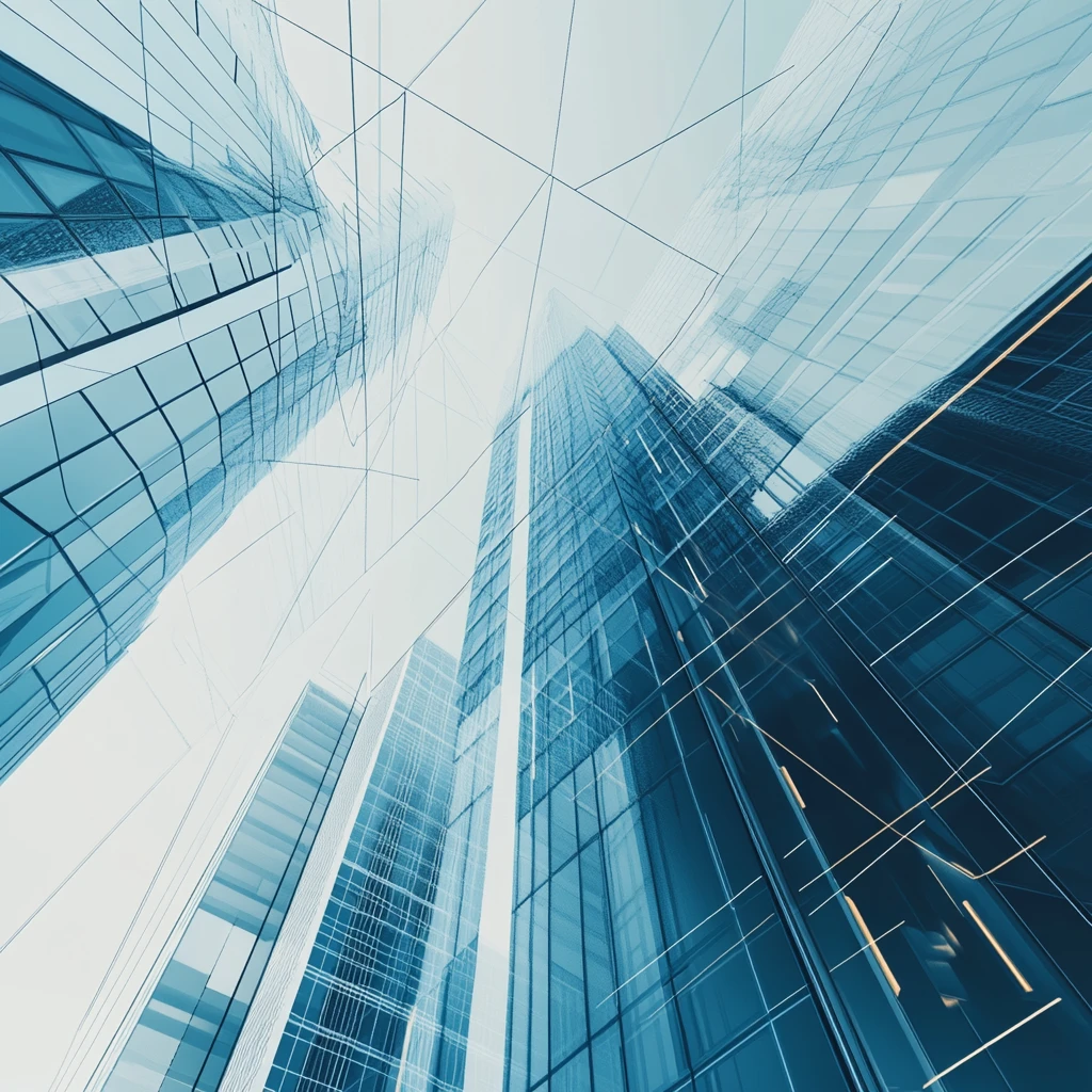 金融合规透明建筑