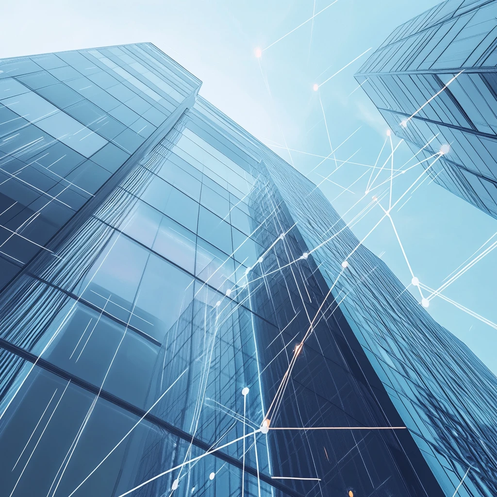 金融合规透明建筑