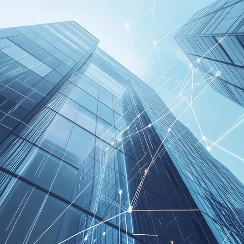 金融合规透明建筑