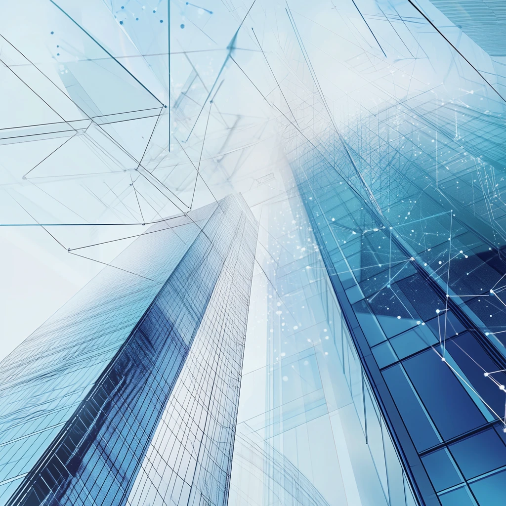 金融合规透明建筑