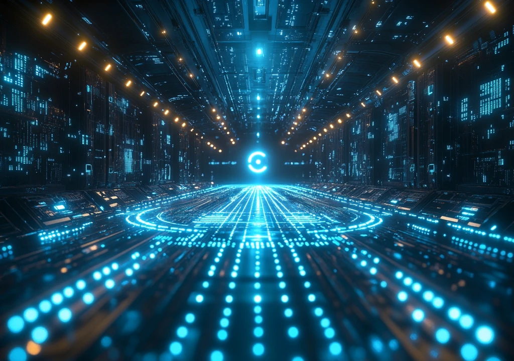 数字城市蓝光图