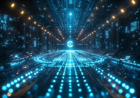 数字城市蓝光图