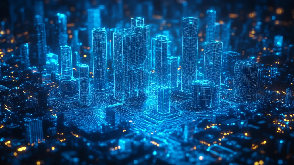 智能城市数据建筑