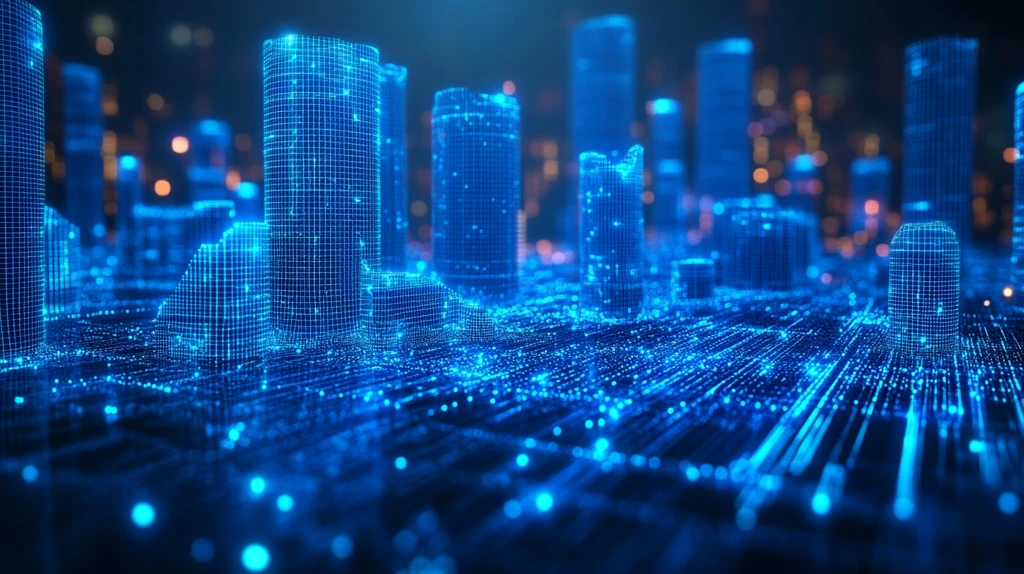 智能城市数据建筑