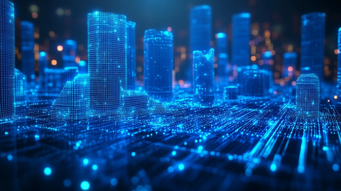 智能城市数据建筑