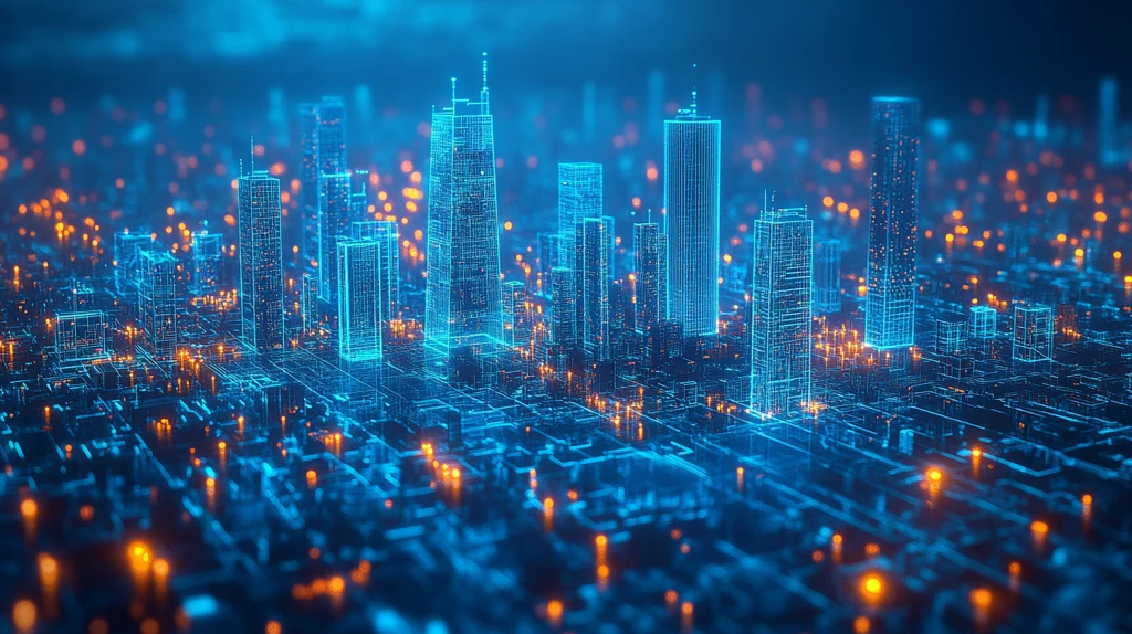 智能城市数据建筑