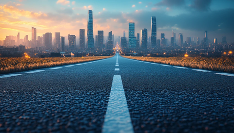 太阳能城市道路