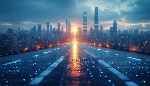 太阳能城市道路