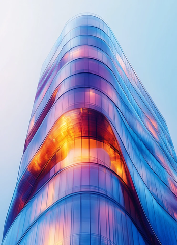 数字城市双曝光