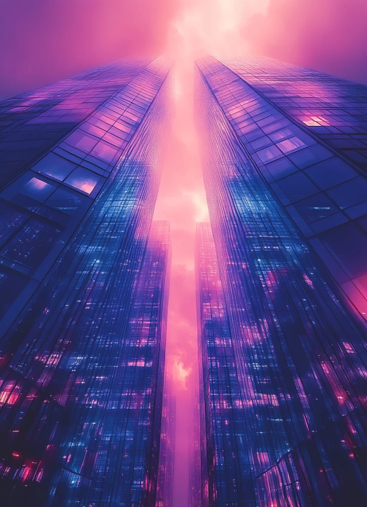 数字城市双曝光