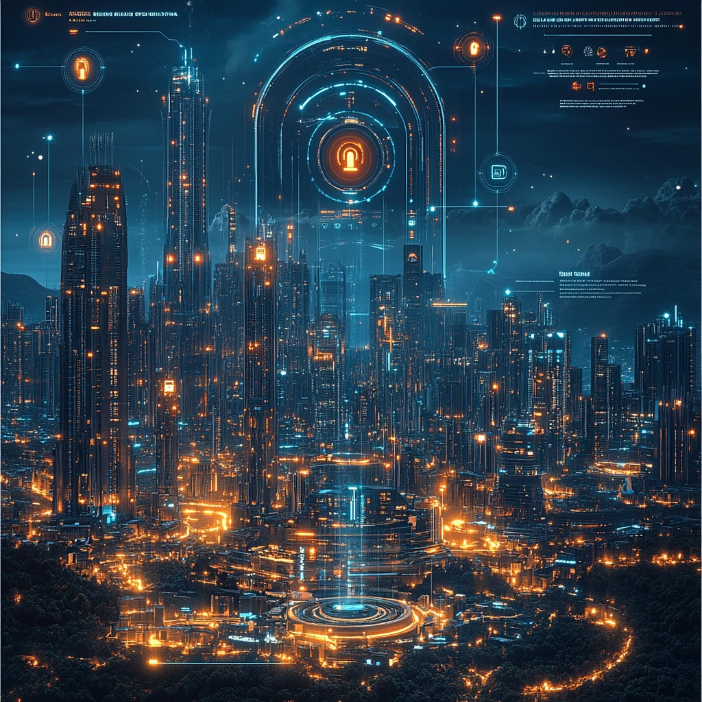 智慧城市安全保障