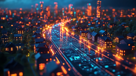 数字城市数据图