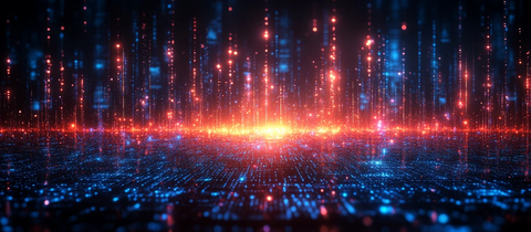 数据图表蓝调科技