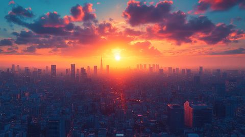 二进制城市天际线