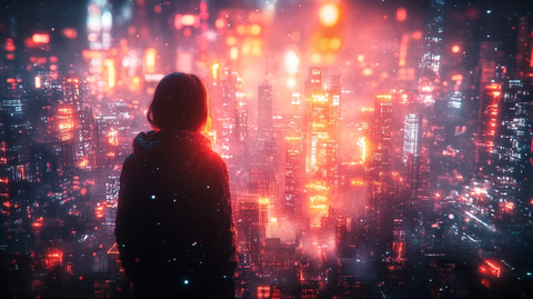 二进制城市天际线