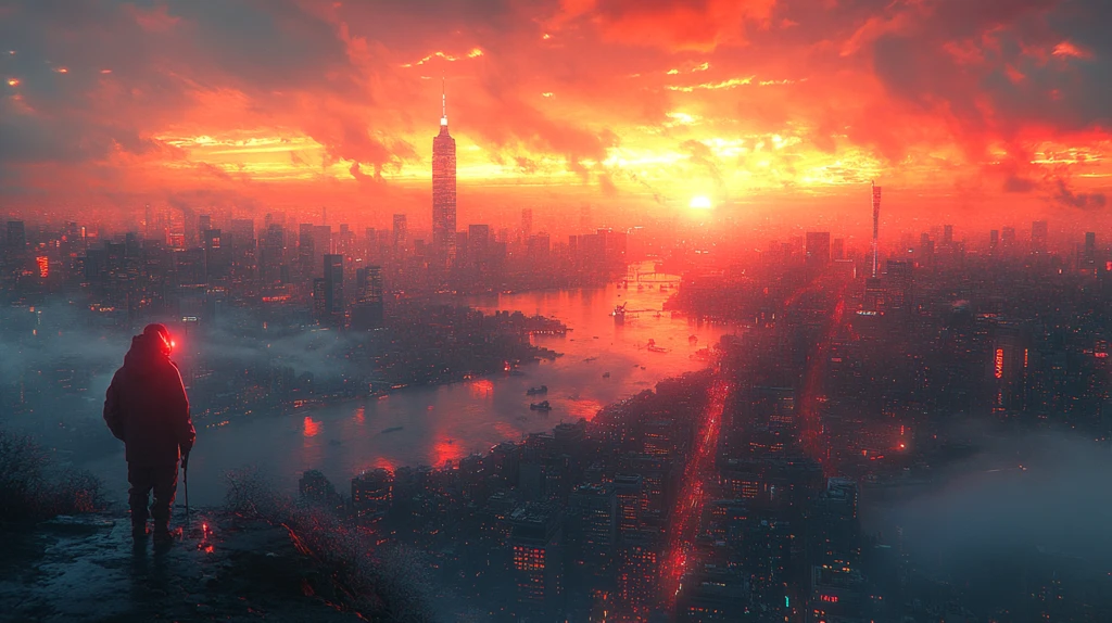 二进制城市天际线