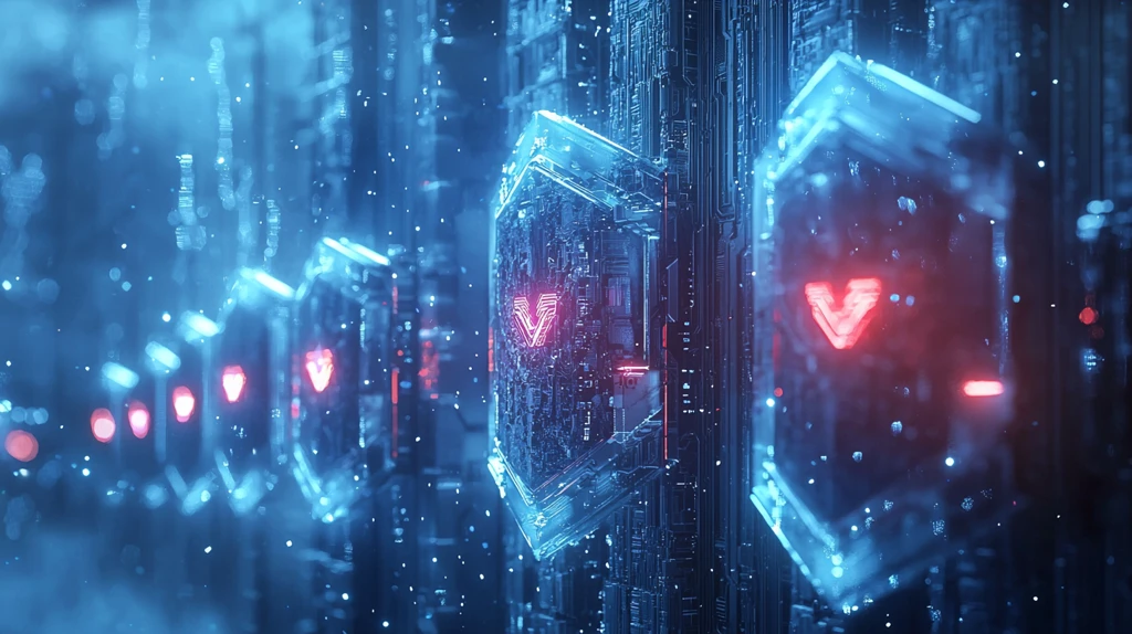 数字堡垒科技蓝