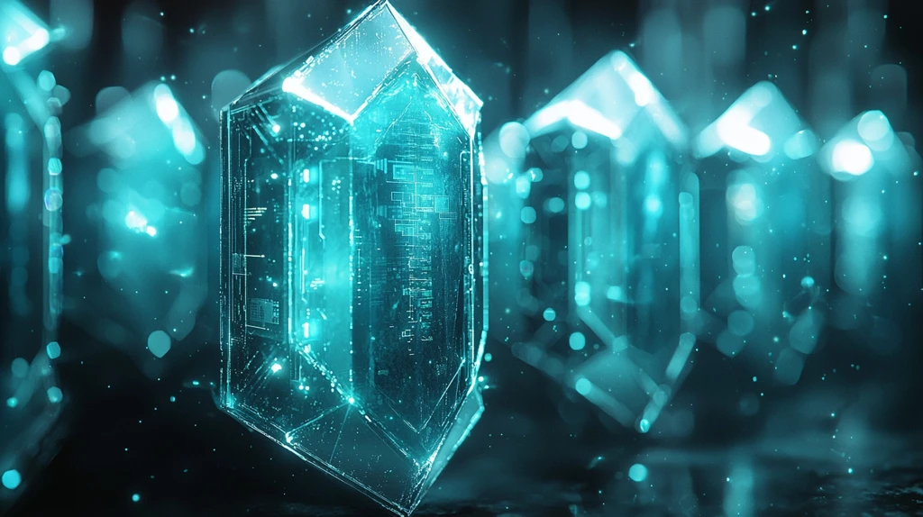 数字堡垒科技蓝