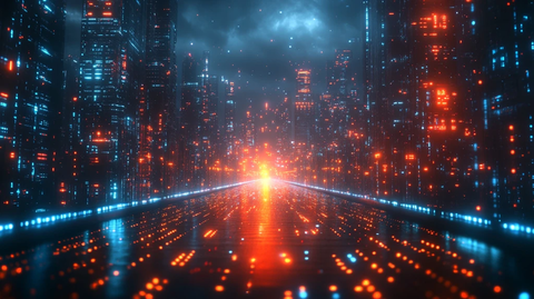 未来科技光网传输