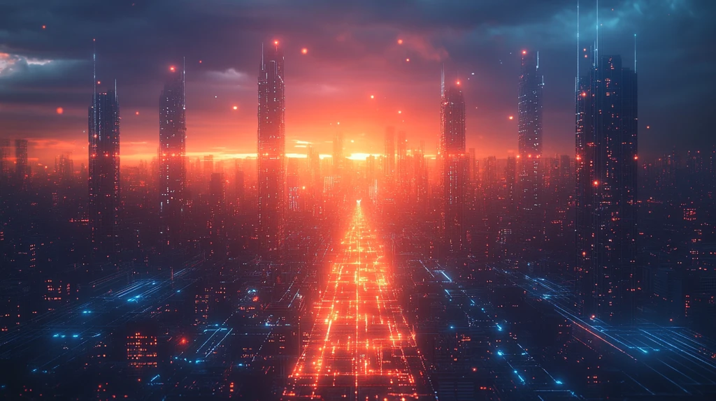 未来科技光网传输