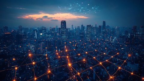 智慧城市数据流