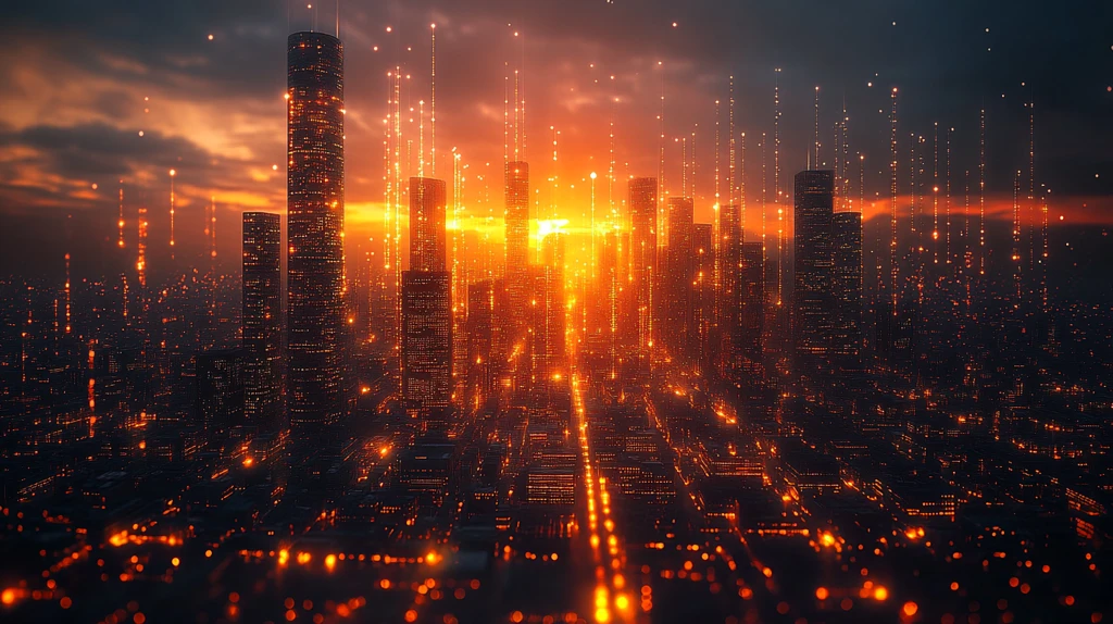 智慧城市数据流