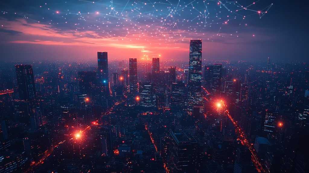 智慧城市数据流