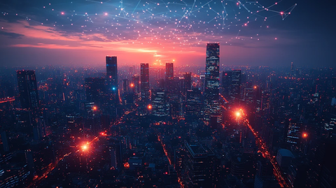 智慧城市数据流