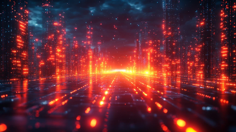 智慧城市数字界面