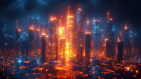 智慧城市数字界面