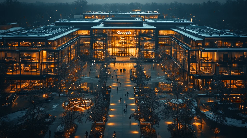 谷歌大厦周边公司