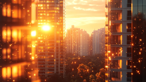 激光测绘楼体轮廓