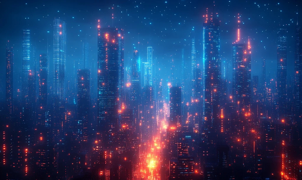 数字城市数据流