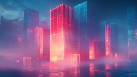 数字全息建筑块