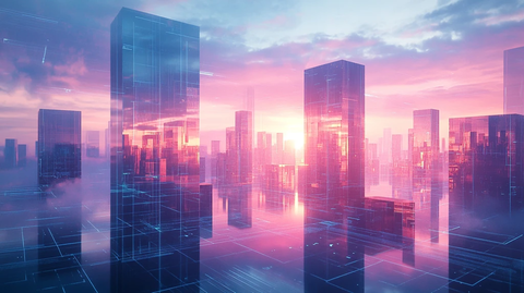 数字全息建筑块