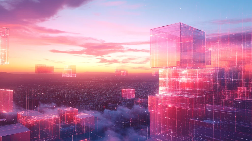 数字全息建筑块