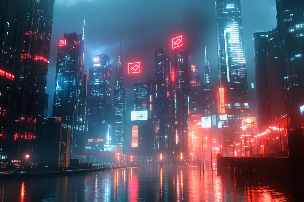 数字节点城市天际线