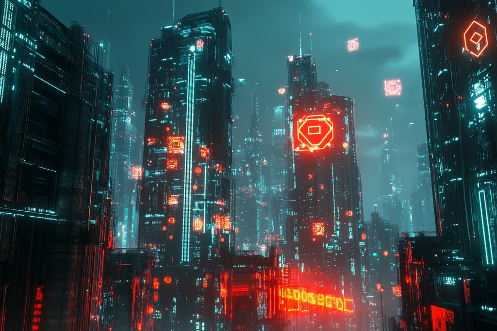 数字节点城市天际线