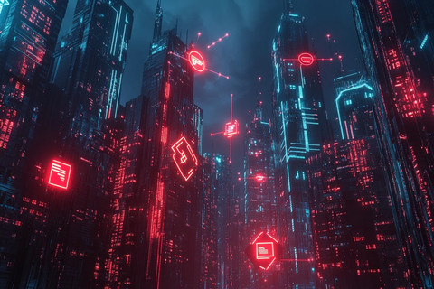 数字节点城市天际线