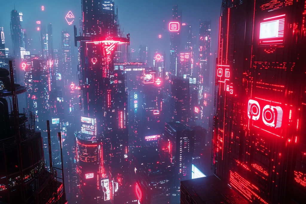 数字节点城市天际线