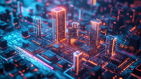 未来科技成就之城