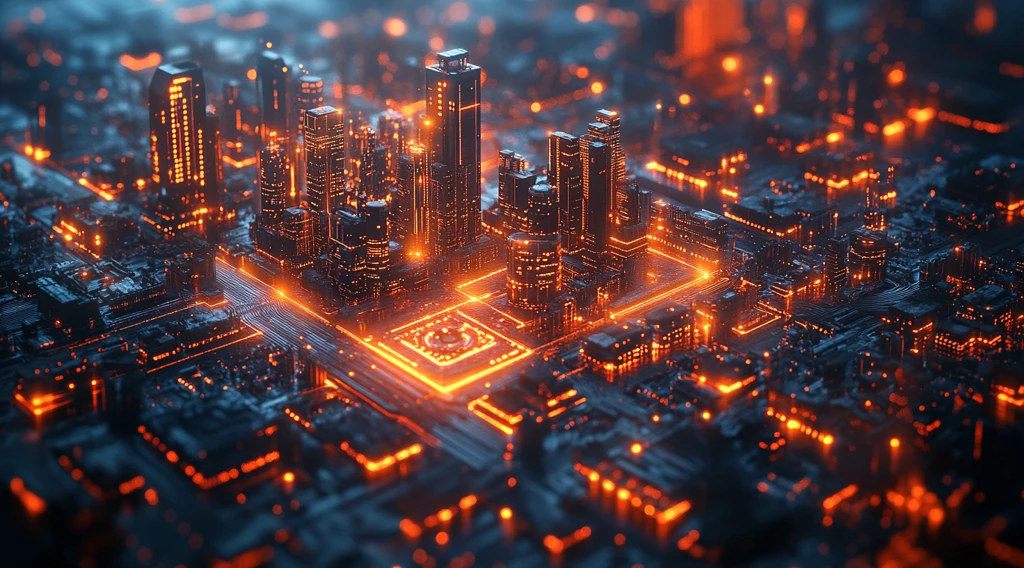 未来城市科技景观