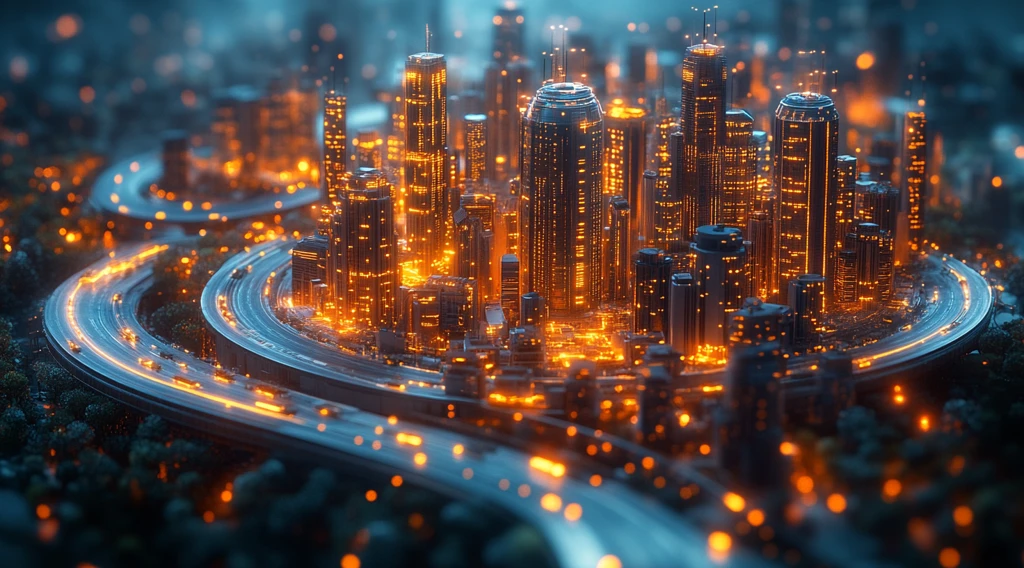 未来城市科技景观